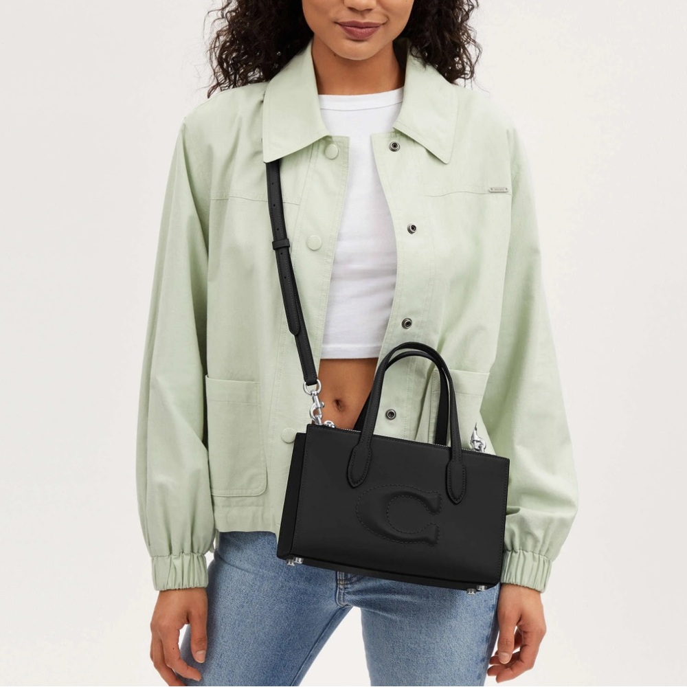 Coach Nina small tote